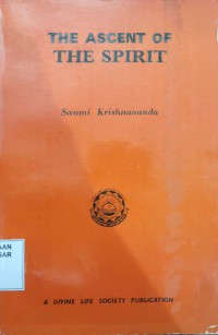 Image of The ascent of the spirit